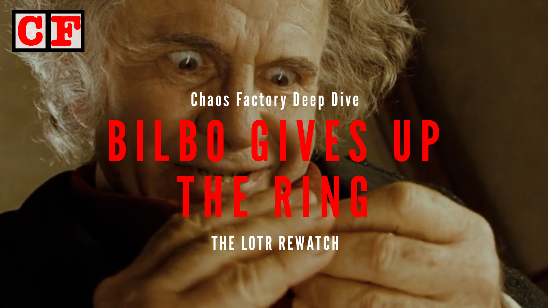 Bilbo Gives Up The Ring