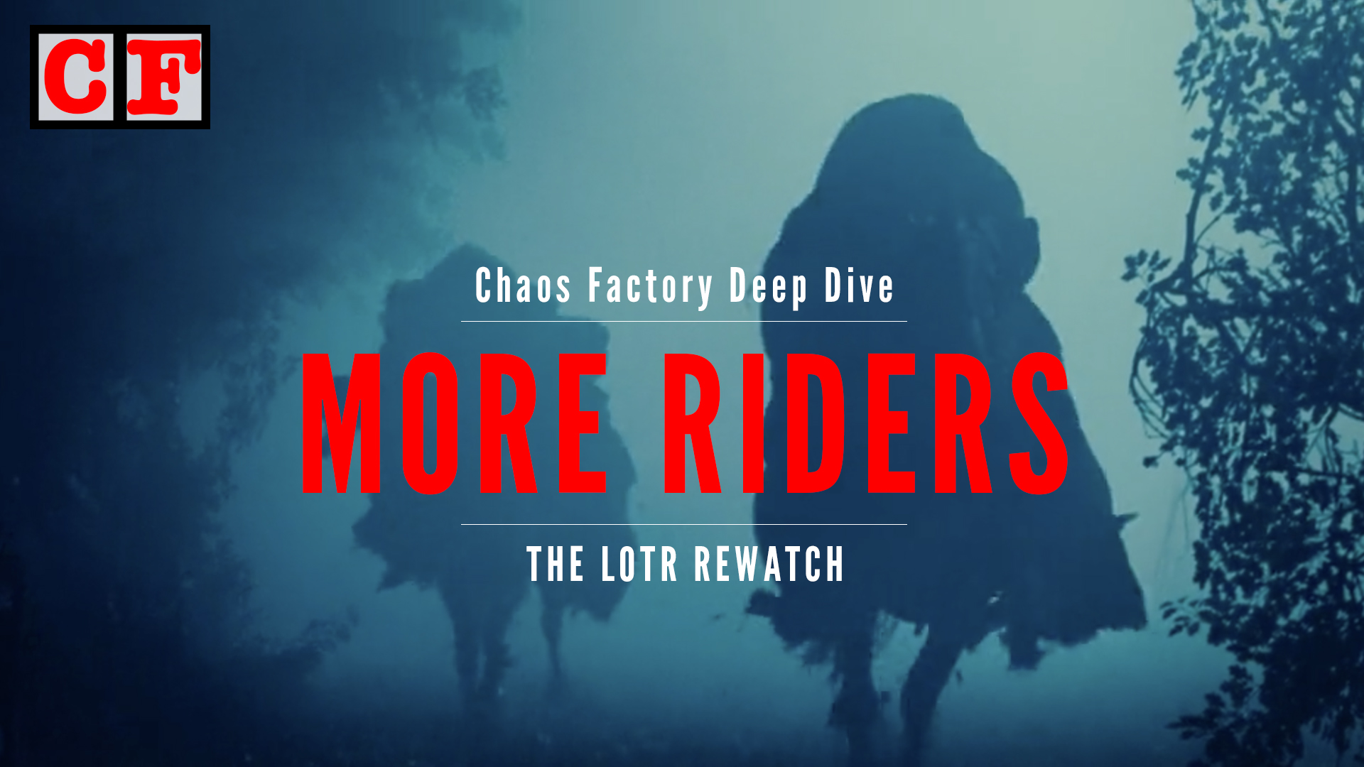 The Black Riders Lord Of The Rings