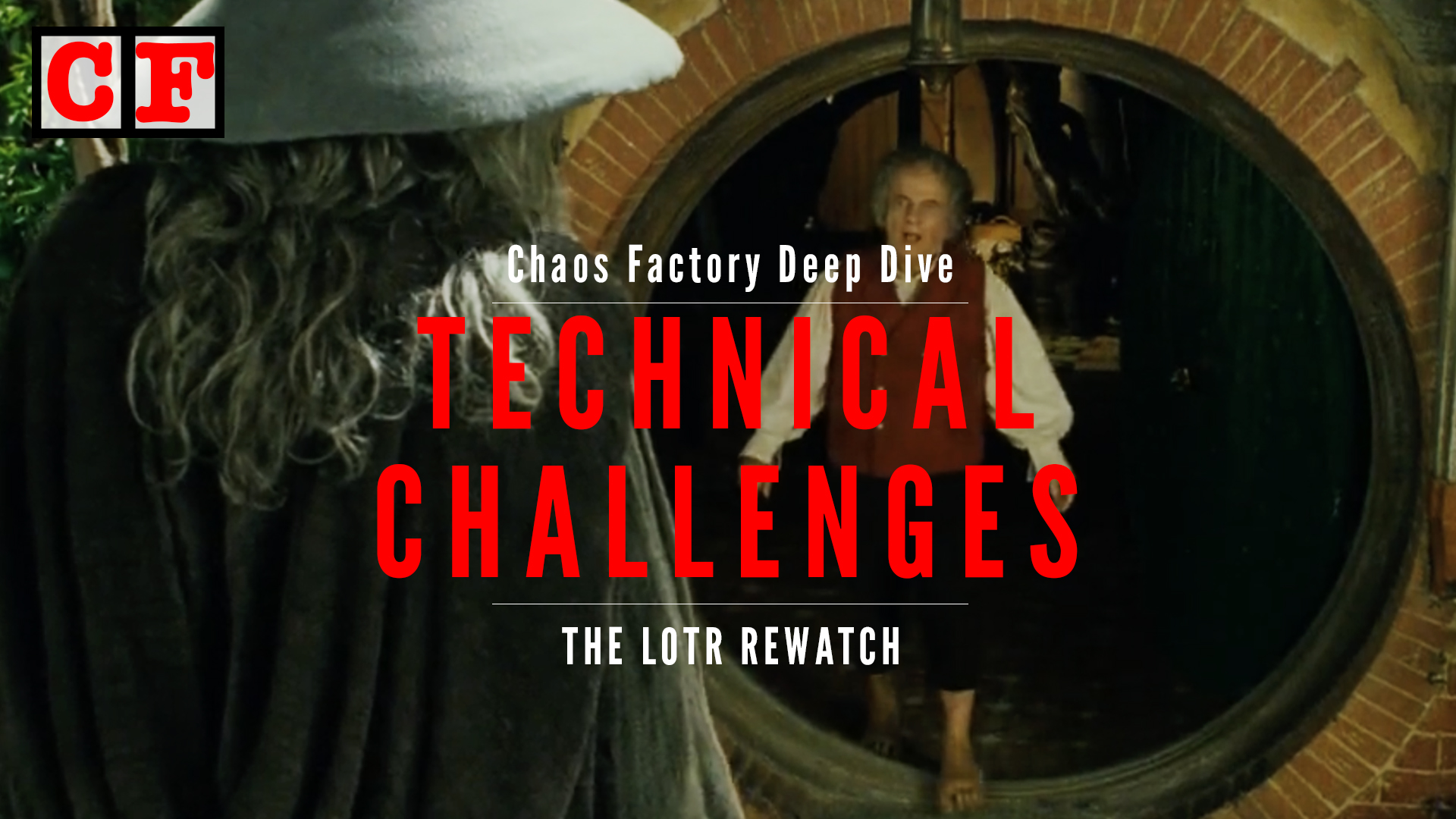 Lord Of The Rings Technical Challenges