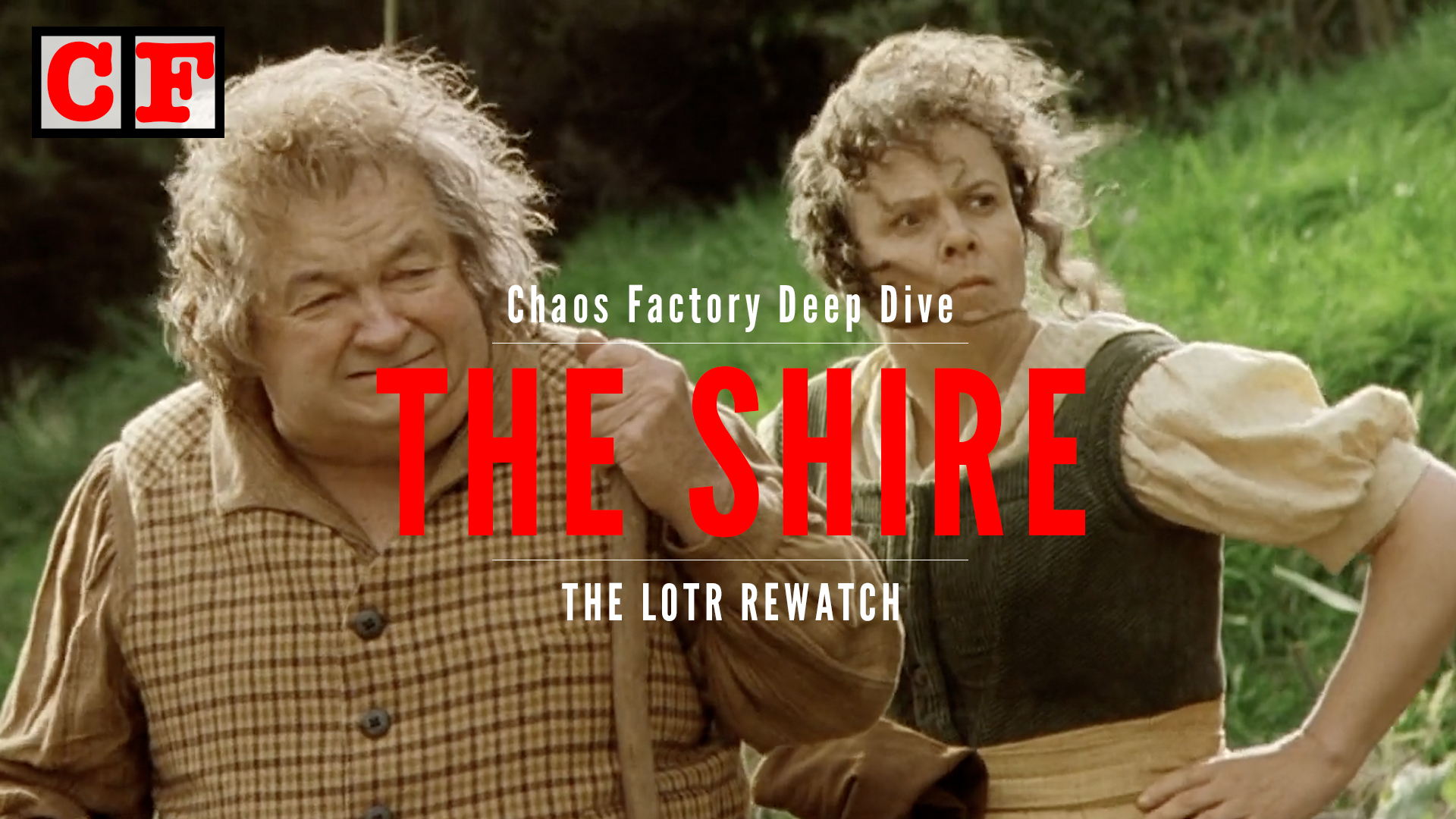 Why The Lord Of The Rings Sucks: The Shire