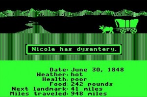 you have died of dysentery