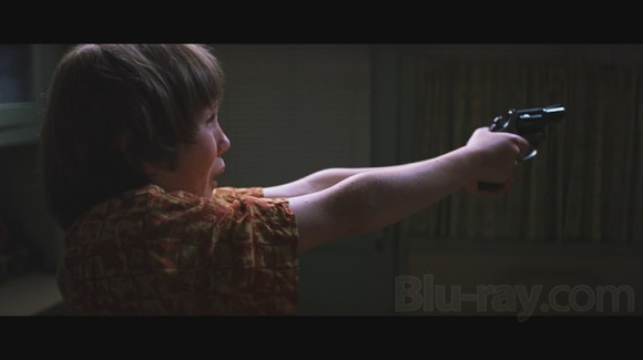 unbreakable gun scene