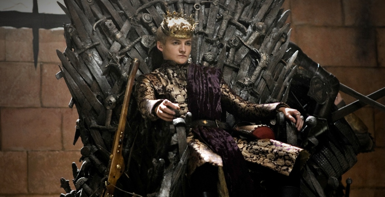 Joffrey-throne