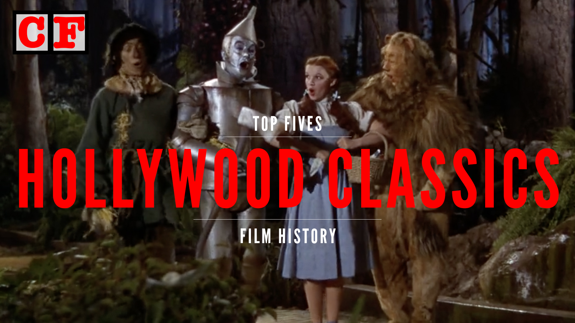 Top Five Movies From Golden Age Of Hollywood