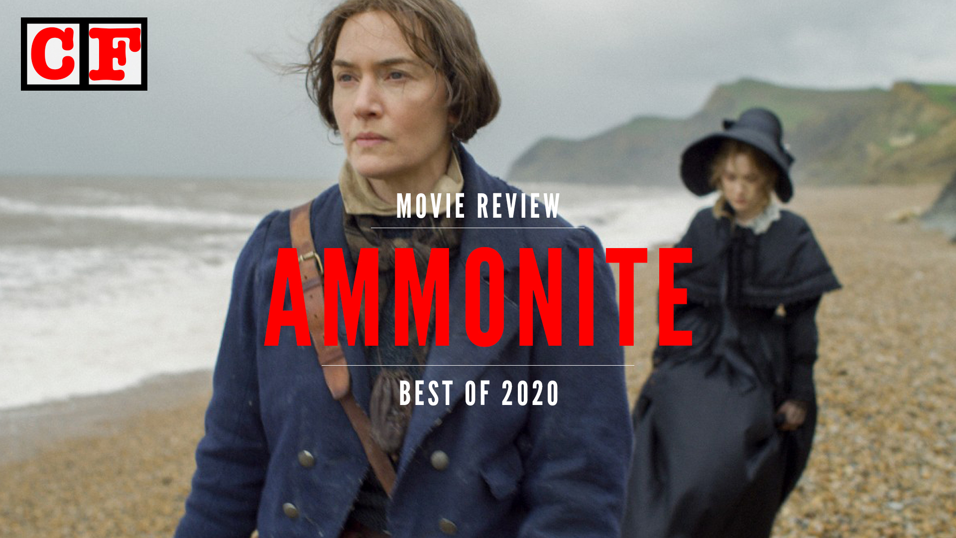 Ammonite With Kate Winslet and Saiorse Ronan